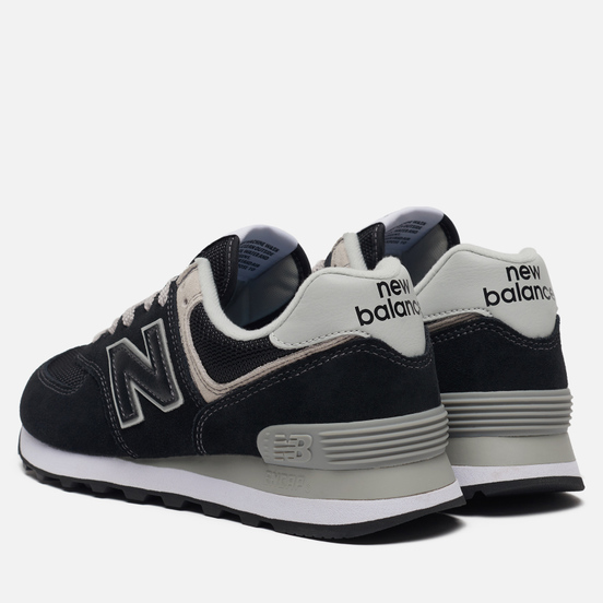 Женские кроссовки New Balance WL574EB Core Plus Black/White