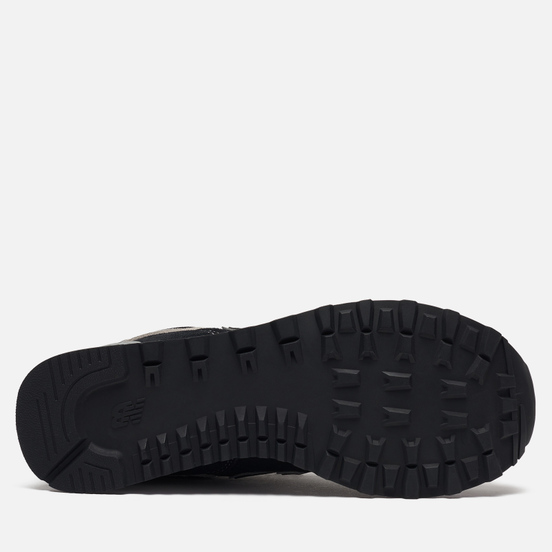 Женские кроссовки New Balance WL574EB Core Plus Black/White