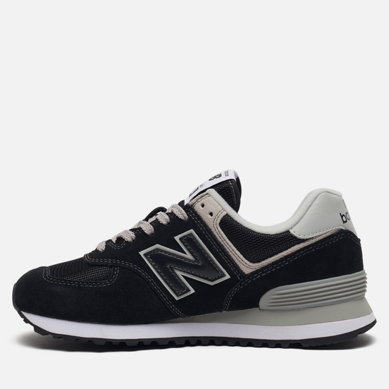 Женские кроссовки New Balance WL574EB Core Plus Black/White