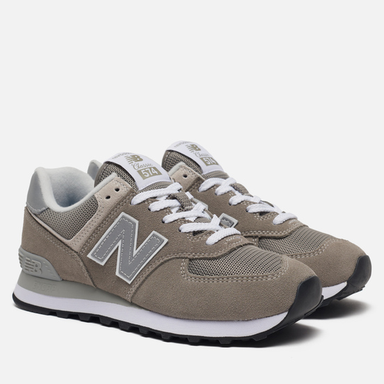 Женские кроссовки New Balance WL574EG Grey Day Pack Grey
