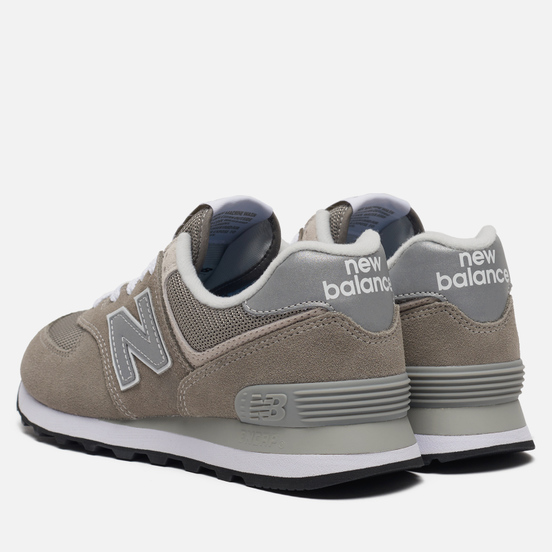 Женские кроссовки New Balance WL574EG Grey Day Pack Grey