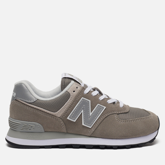 Женские кроссовки New Balance WL574EG Grey Day Pack Grey