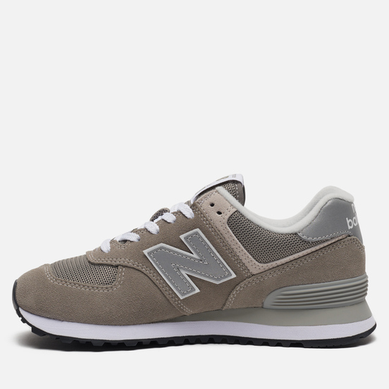 Женские кроссовки New Balance WL574EG Grey Day Pack Grey