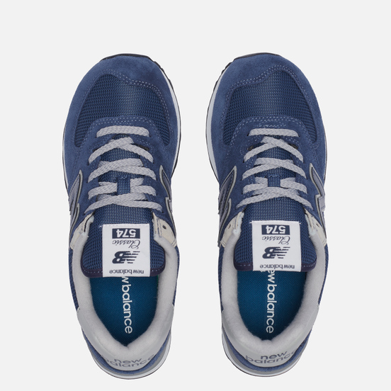 Женские кроссовки New Balance WL574EN Navy