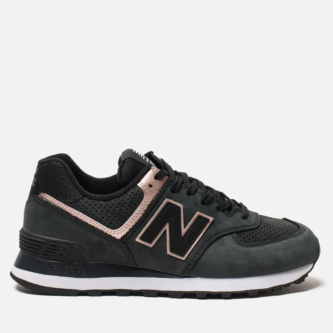 New Balance Женские кроссовки WL574NBK