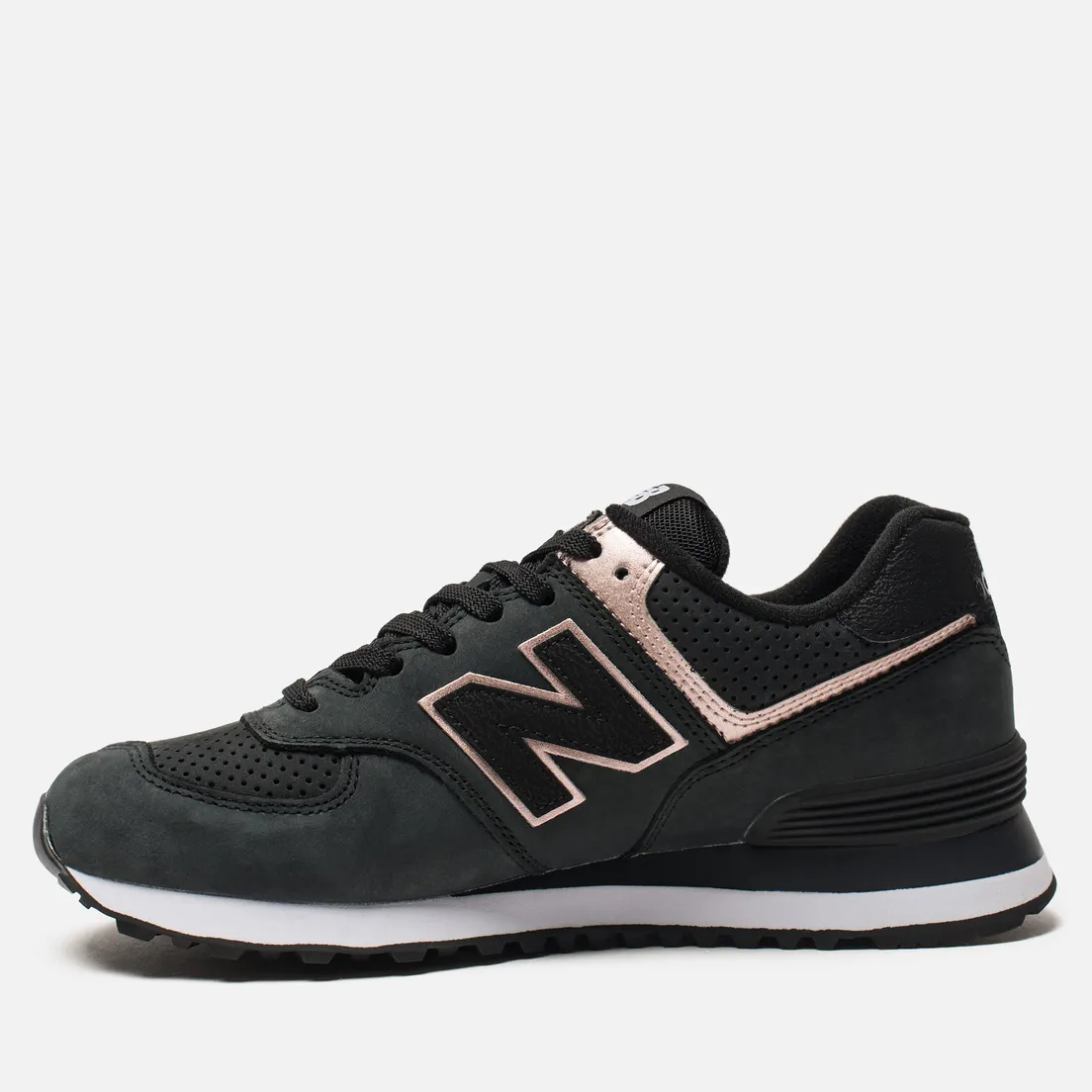 New Balance Женские кроссовки WL574NBK