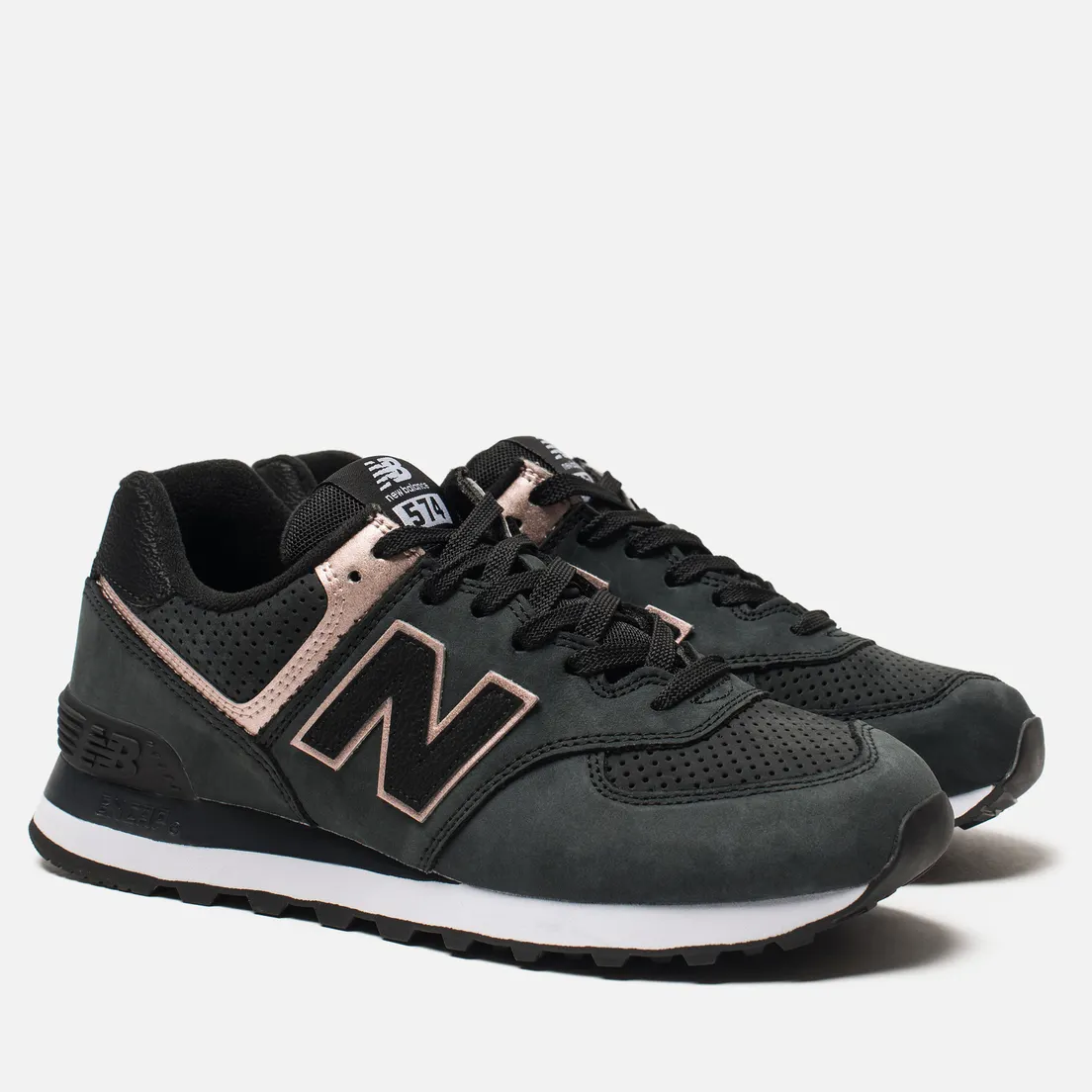 New Balance Женские кроссовки WL574NBK