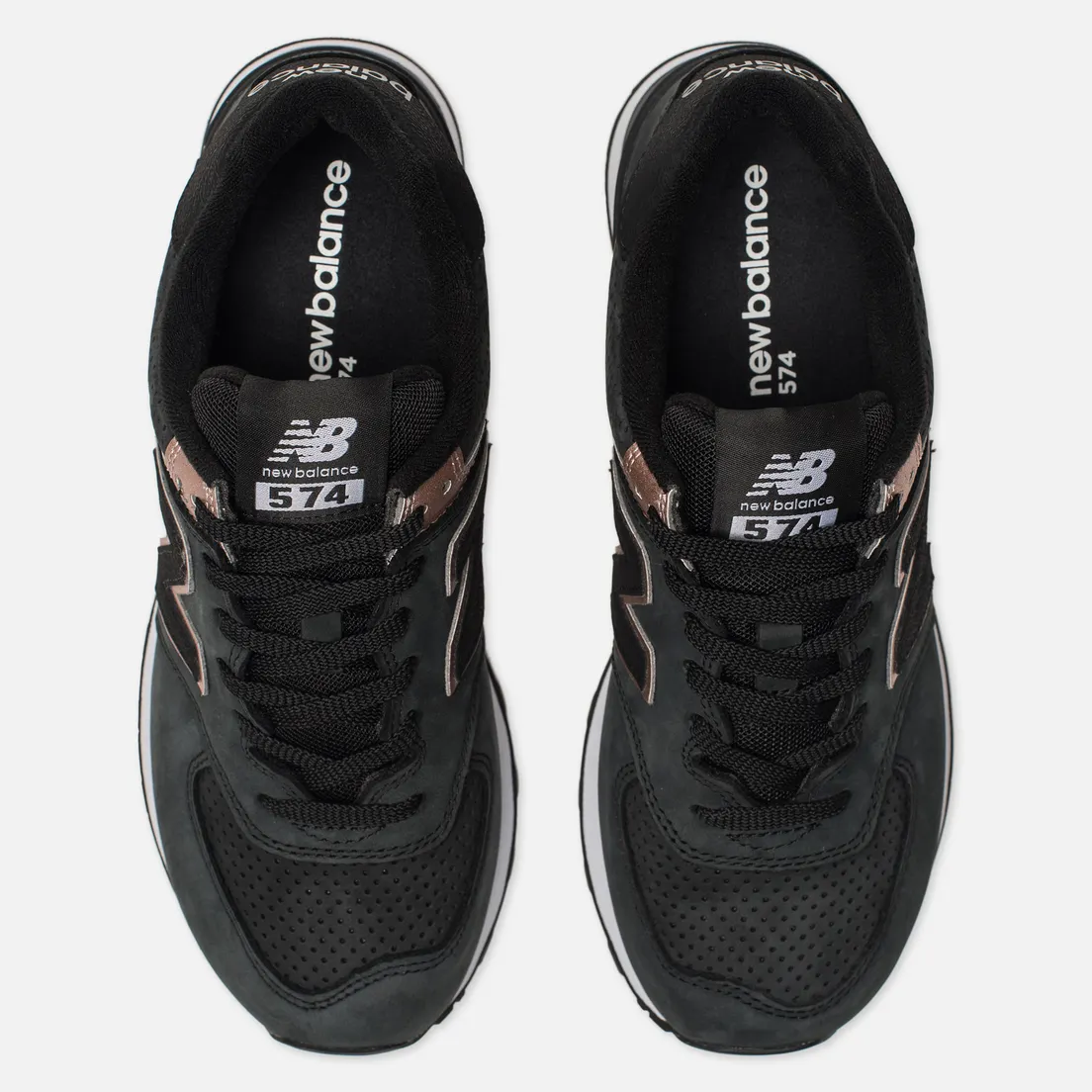 New Balance Женские кроссовки WL574NBK