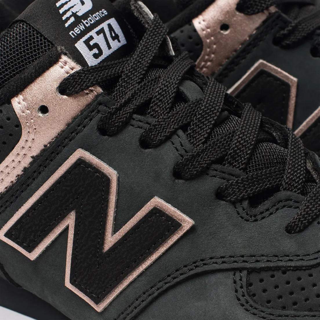 New Balance Женские кроссовки WL574NBK