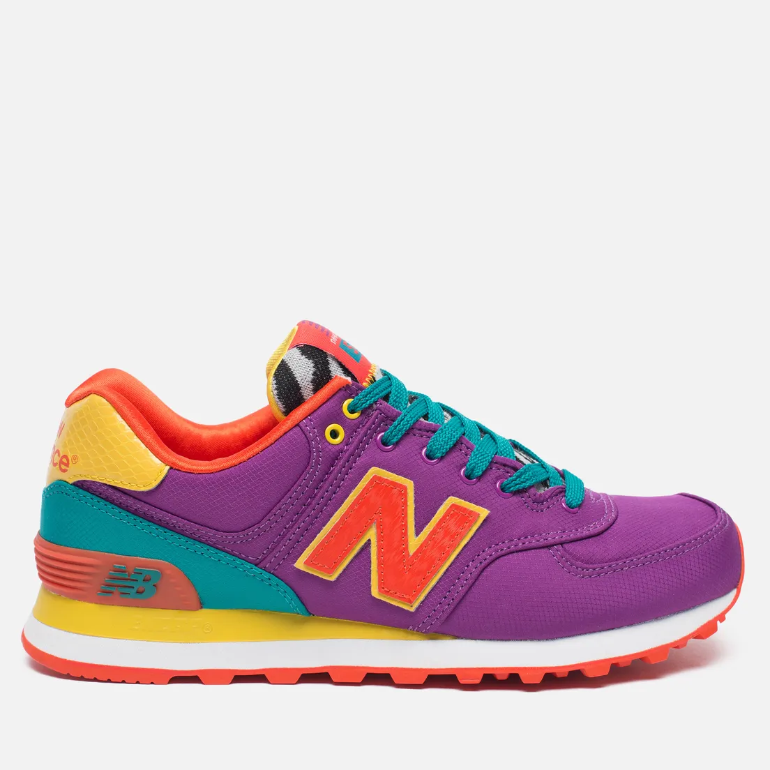 New Balance Женские кроссовки WL574PY Pop Safari