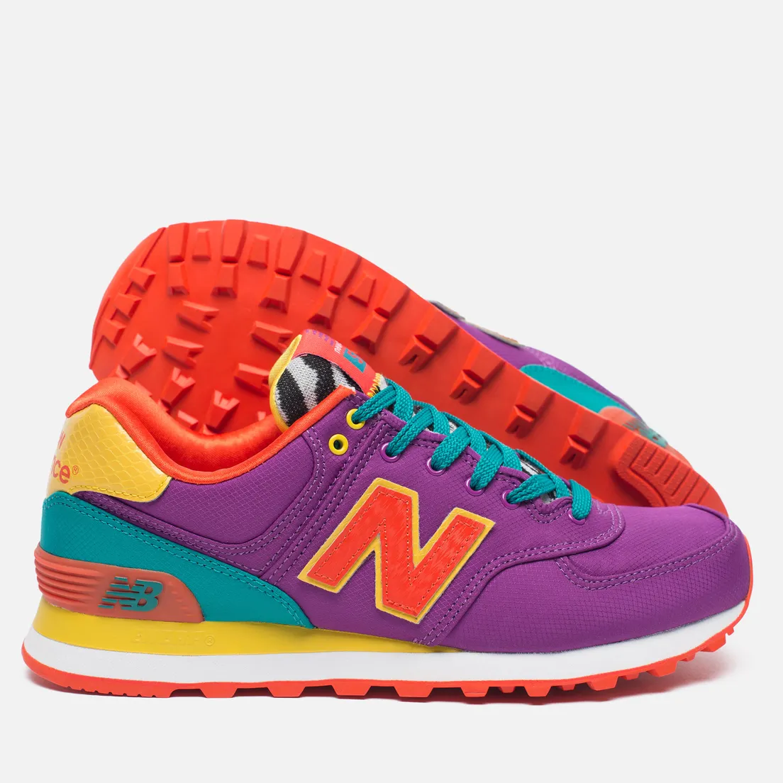 New Balance Женские кроссовки WL574PY Pop Safari