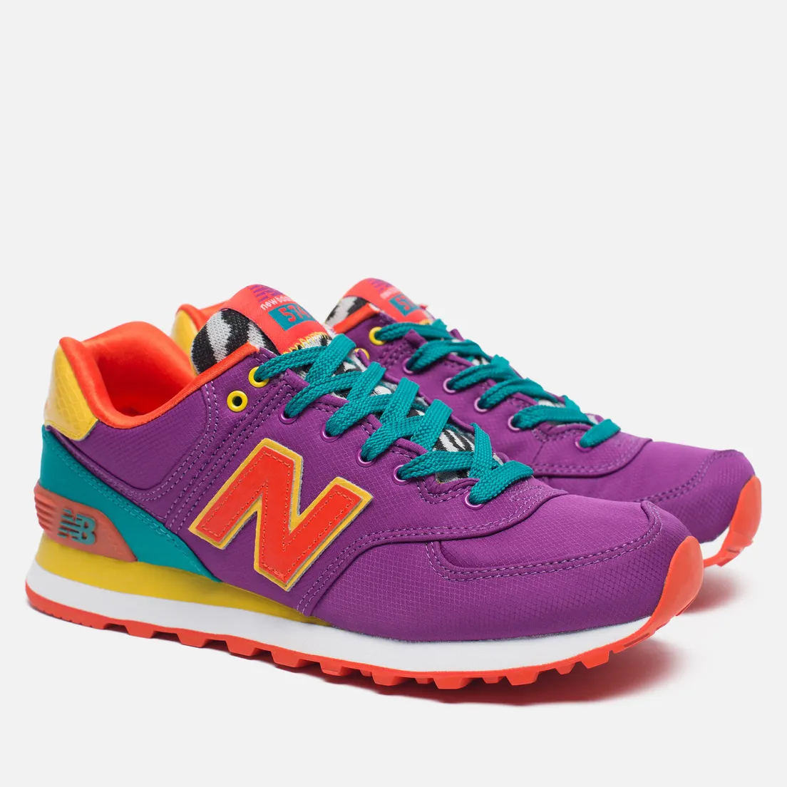 New Balance Женские кроссовки WL574PY Pop Safari