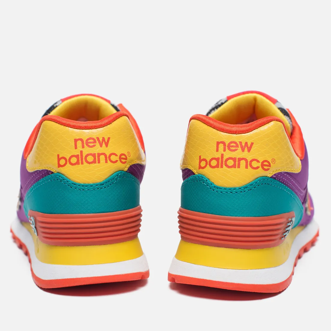 New Balance Женские кроссовки WL574PY Pop Safari