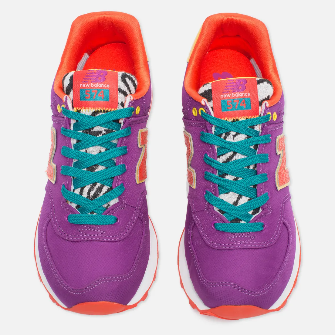 New Balance Женские кроссовки WL574PY Pop Safari