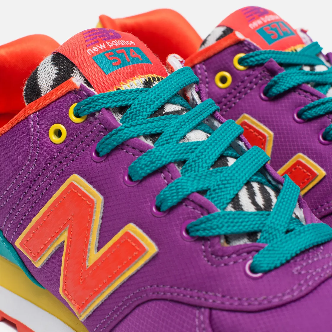 New Balance Женские кроссовки WL574PY Pop Safari