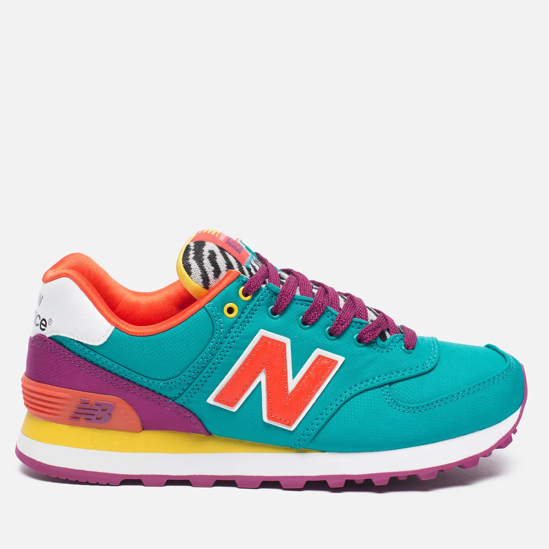 New Balance Женские кроссовки WL574RP Pop Safari