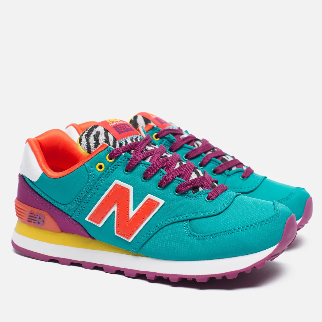 New Balance Женские кроссовки WL574RP Pop Safari