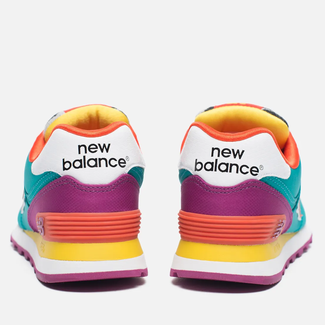 New Balance Женские кроссовки WL574RP Pop Safari