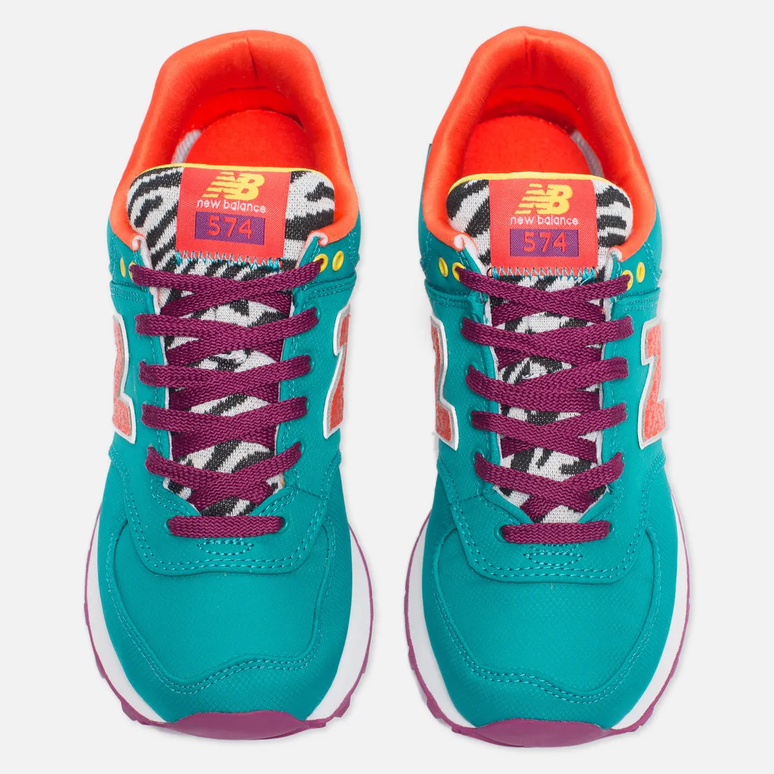 New Balance Женские кроссовки WL574RP Pop Safari