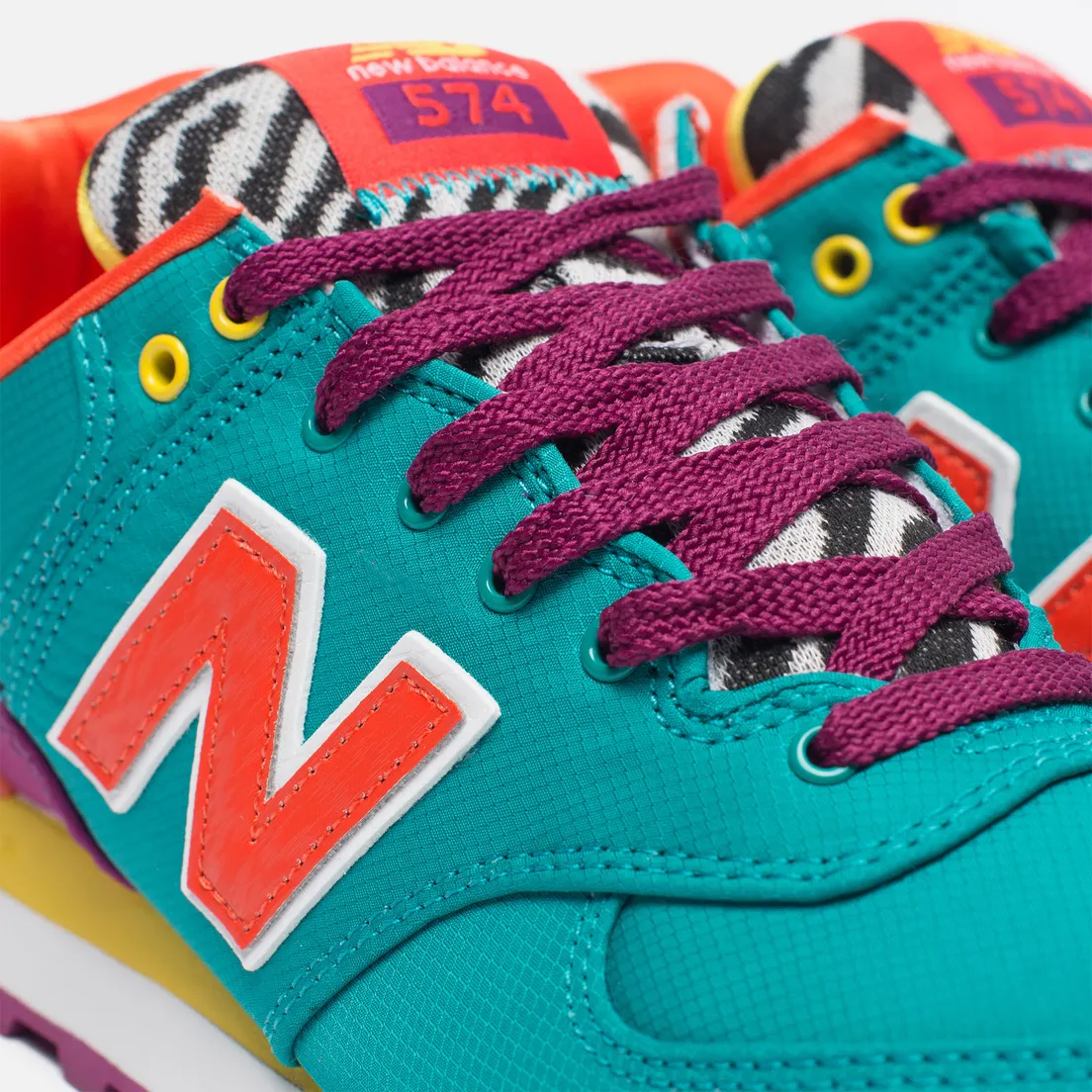 New Balance Женские кроссовки WL574RP Pop Safari