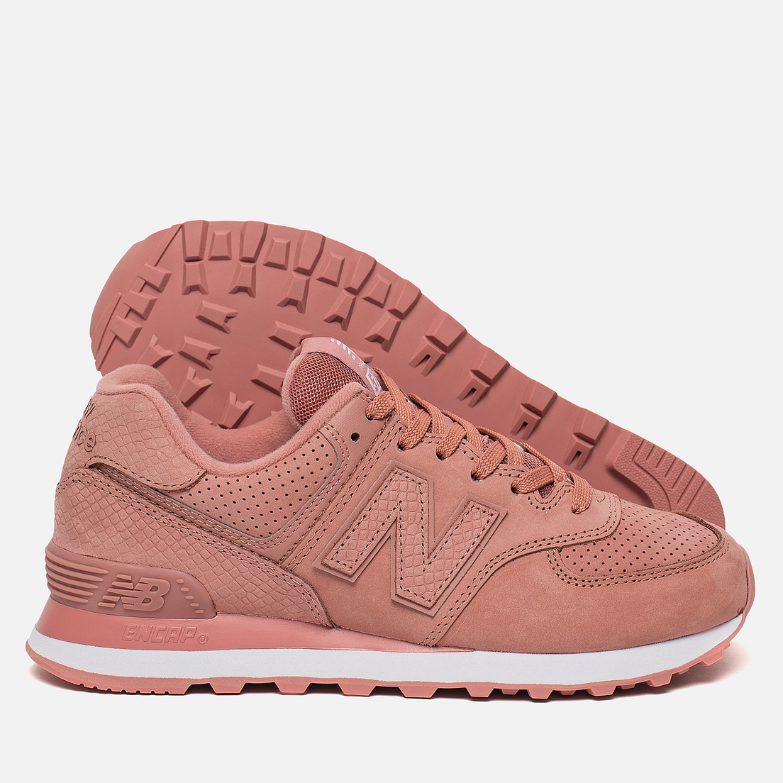 New Balance Женские кроссовки WL574URT Serpent Luxe