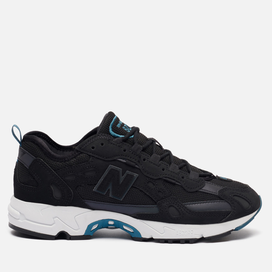 Женские кроссовки New Balance WL827BBA Black/White