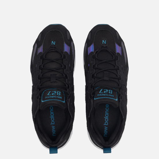 Женские кроссовки New Balance WL827BBA Black/White