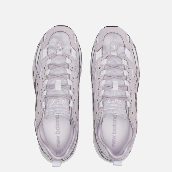 Женские кроссовки New Balance WL827BBB Pink/White