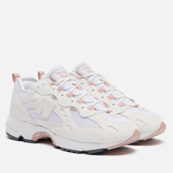 Женские кроссовки New Balance WL827BBC White/White