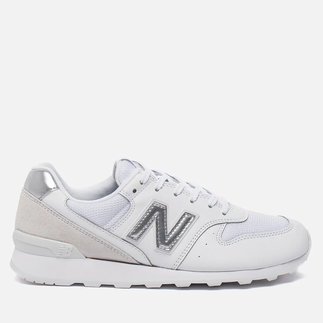 New Balance Женские кроссовки WR996WM Whiteout Pack