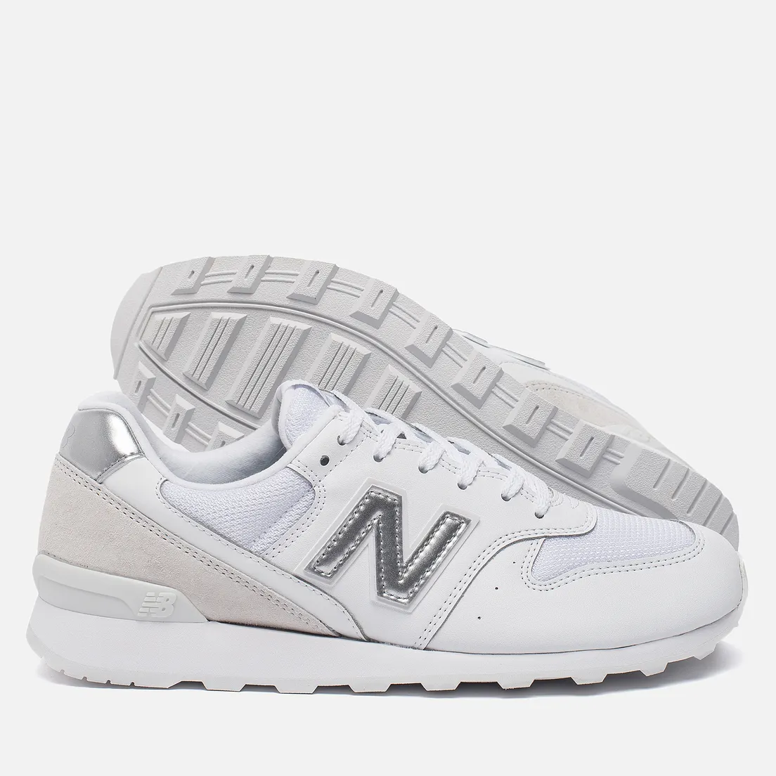 New Balance Женские кроссовки WR996WM Whiteout Pack