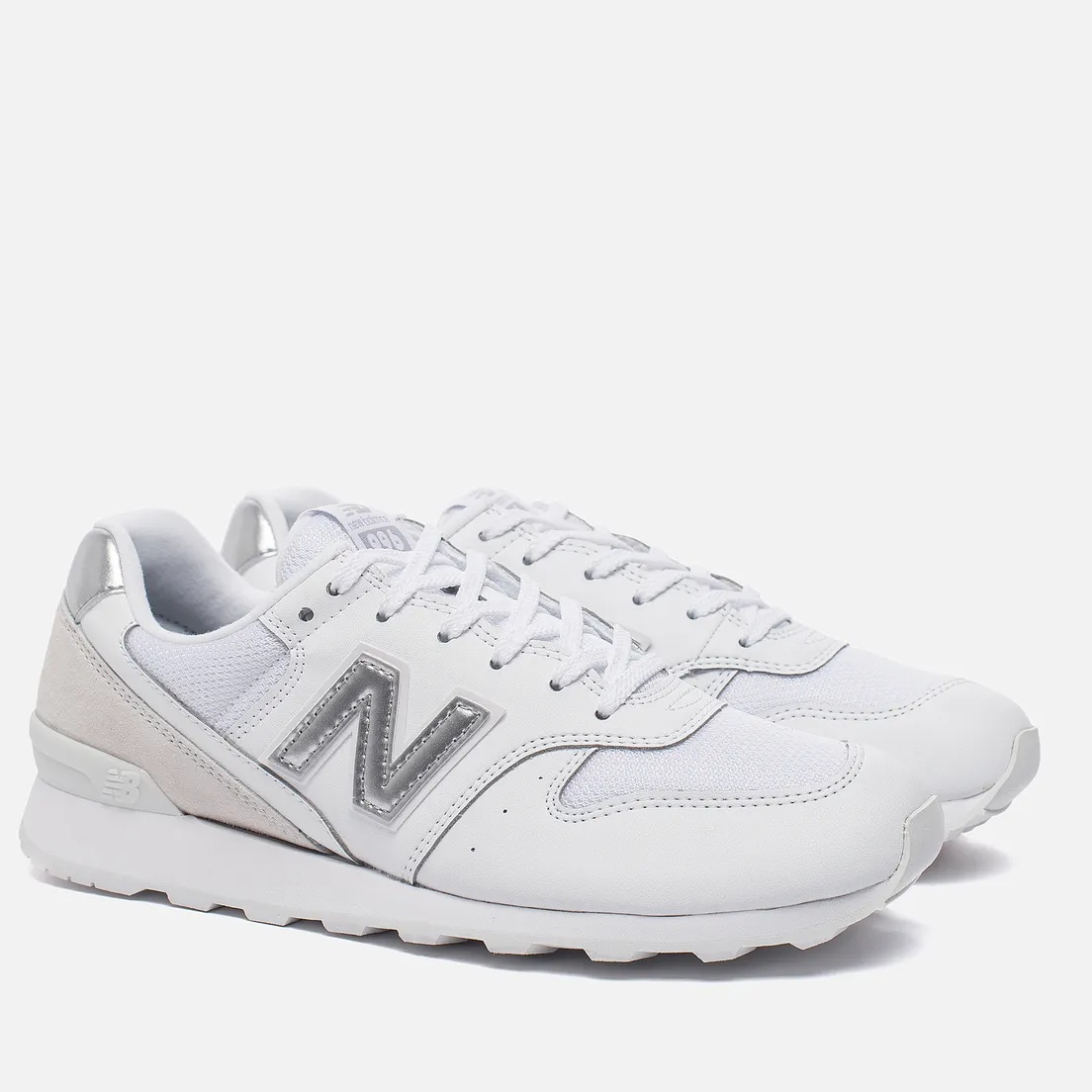 New Balance Женские кроссовки WR996WM Whiteout Pack