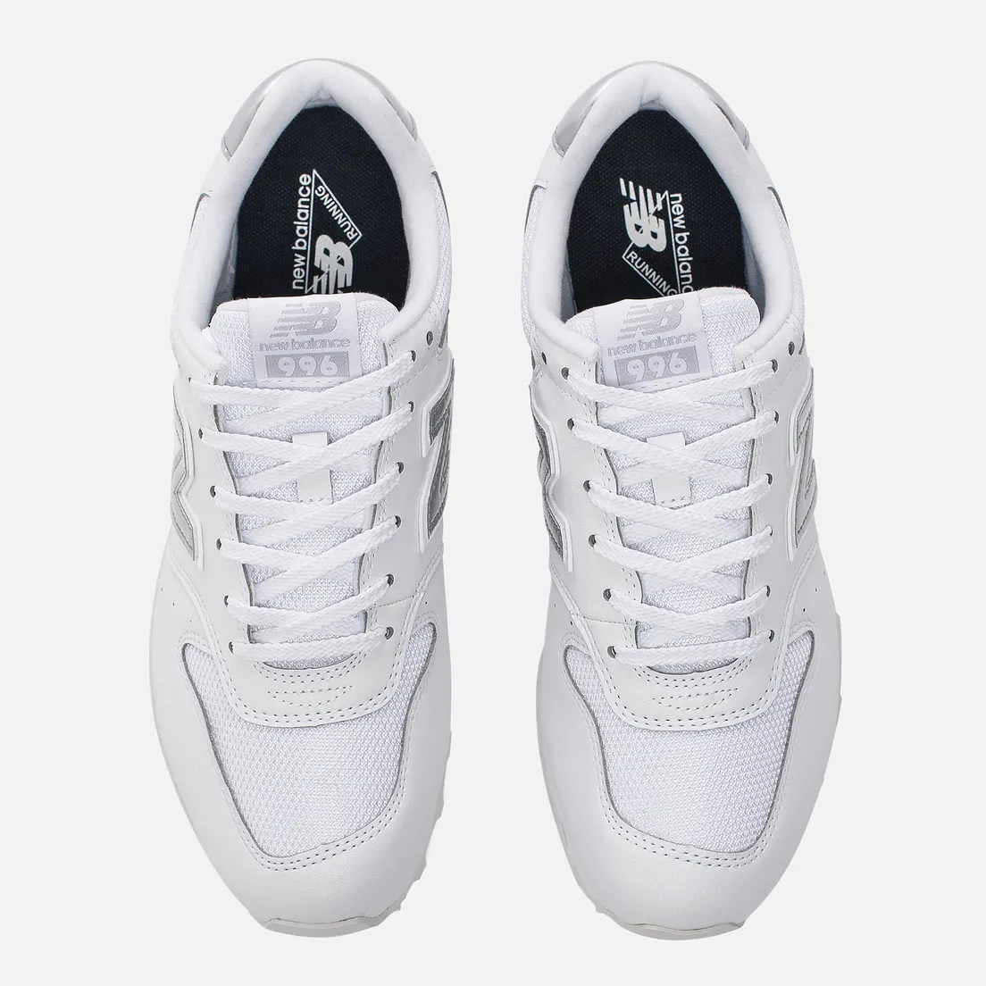 New Balance Женские кроссовки WR996WM Whiteout Pack