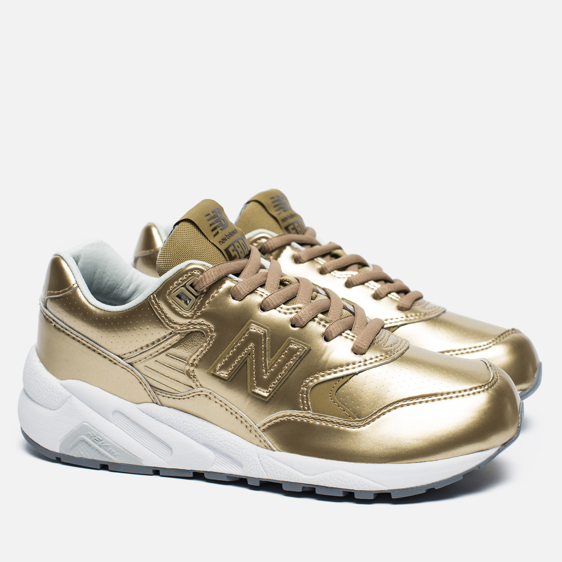 New balance 580 womens gold on sale