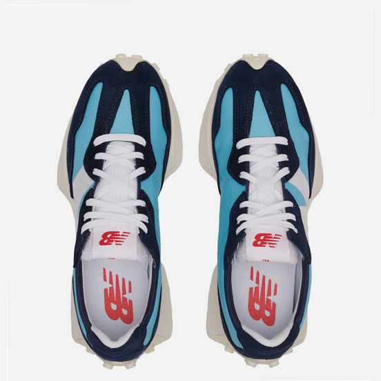 Женские кроссовки New Balance WS327CPB Navy/Sky Blue/White