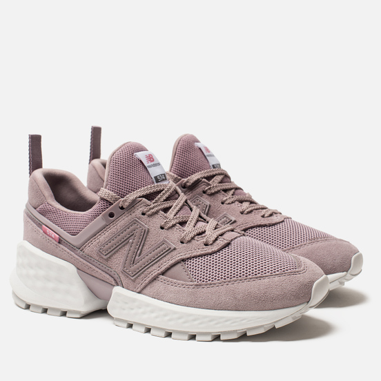 Женские кроссовки New Balance WS574TEA Cashmere/Tea/White