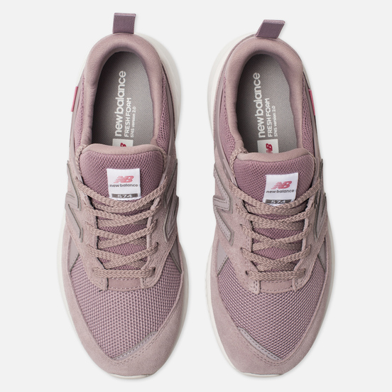 Женские кроссовки New Balance WS574TEA Cashmere/Tea/White