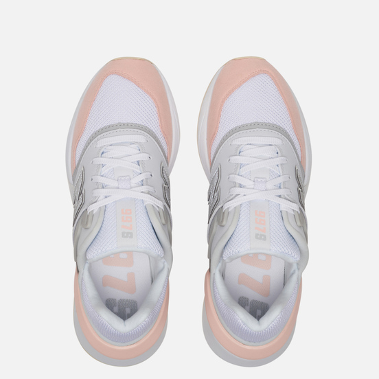 Женские кроссовки New Balance WS997GFJ White