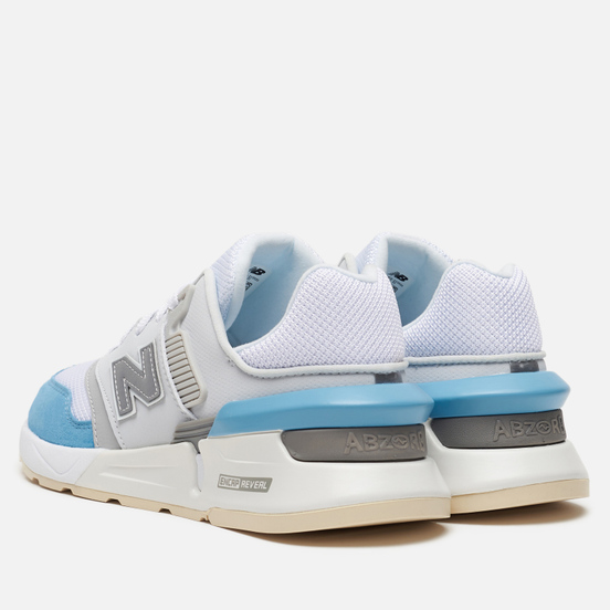 Женские кроссовки New Balance WS997GFK White/Blue