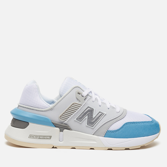 Женские кроссовки New Balance WS997GFK White/Blue