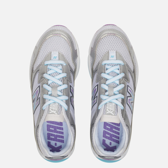 Женские кроссовки New Balance WSXRCHKB X-Racer Grey/Blue
