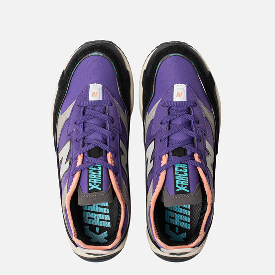 Женские кроссовки New Balance WSXRCRQ X-Racer Purple/Orange