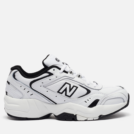 Женские кроссовки New Balance WX452SB White/Black
