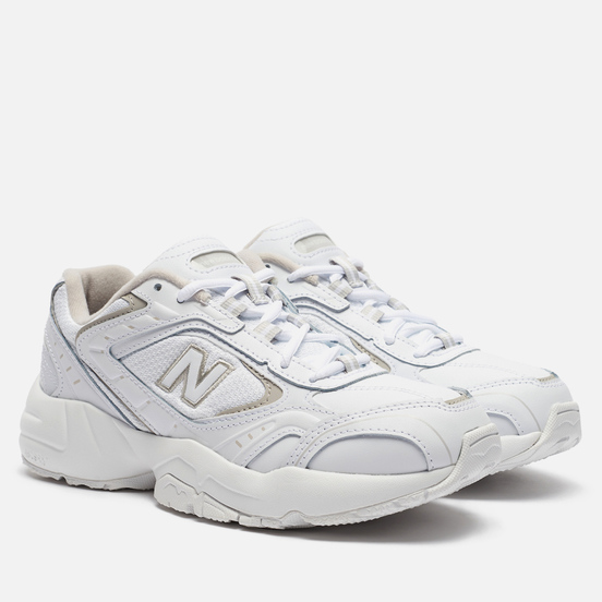 Женские кроссовки New Balance WX452SG White/Grey