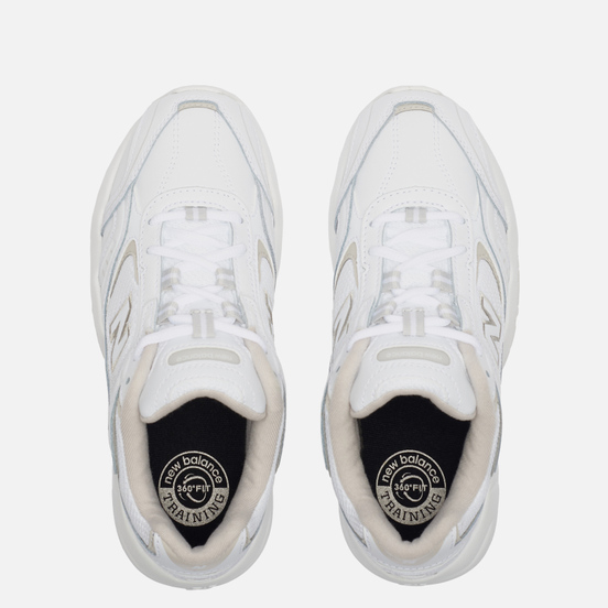 Женские кроссовки New Balance WX452SG White/Grey