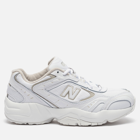 Женские кроссовки New Balance WX452SG White/Grey