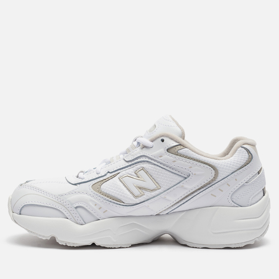 Женские кроссовки New Balance WX452SG White/Grey