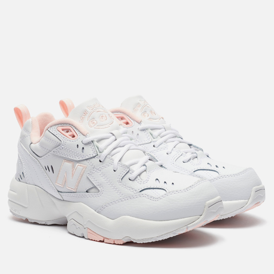 Женские кроссовки New Balance WX608WI1 White/Pink