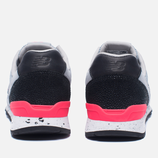 Женские кроссовки New Balance x Bergdorf Goodman x Neiman Marcus WR996BG2 Grey/Pink/Black