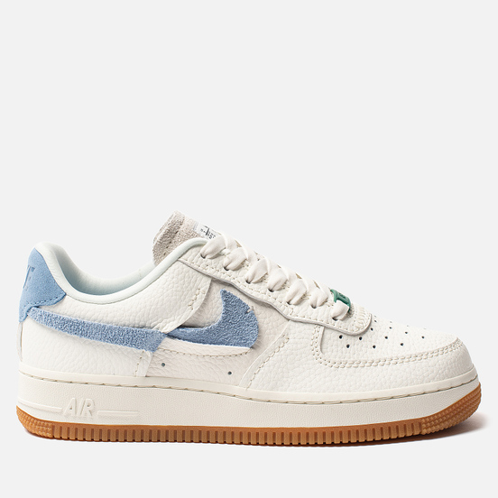 Женские кроссовки Nike Air Force 1 '07 LXX Sail/Mystic Green/Light Blue/White